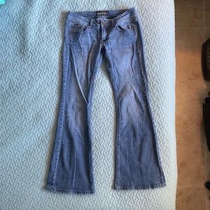 Y2K Vintage Boot Cut Low Rise Flare Pants